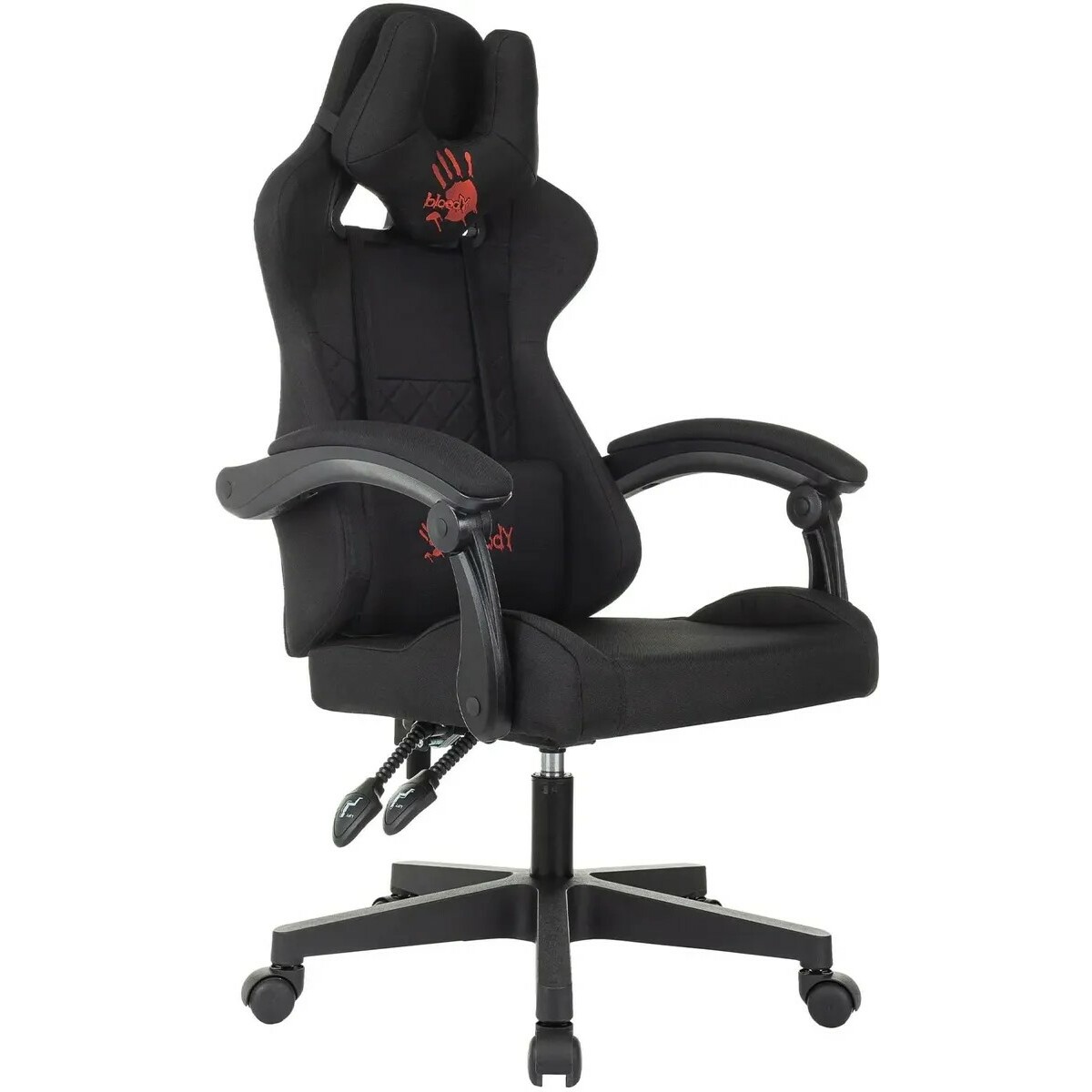 Кресло игровое A4Tech Bloody GC-170, черный