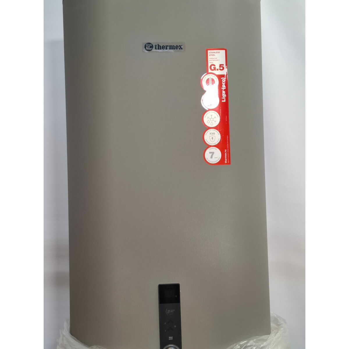 Водонагреватель Thermex Liga 80V (PRO) (Цвет: Gray)