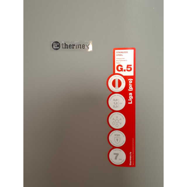 Водонагреватель Thermex Liga 80V (PRO) (Цвет: Gray)