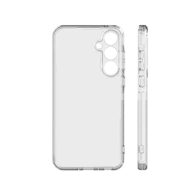 Чехол-накладка VLP Crystal Сase для смартфона Samsung Galaxy A55 (Цвет: Clear)