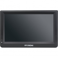 Портативный ТВ Hyundai H-LCD1200  (Цвет: Black)