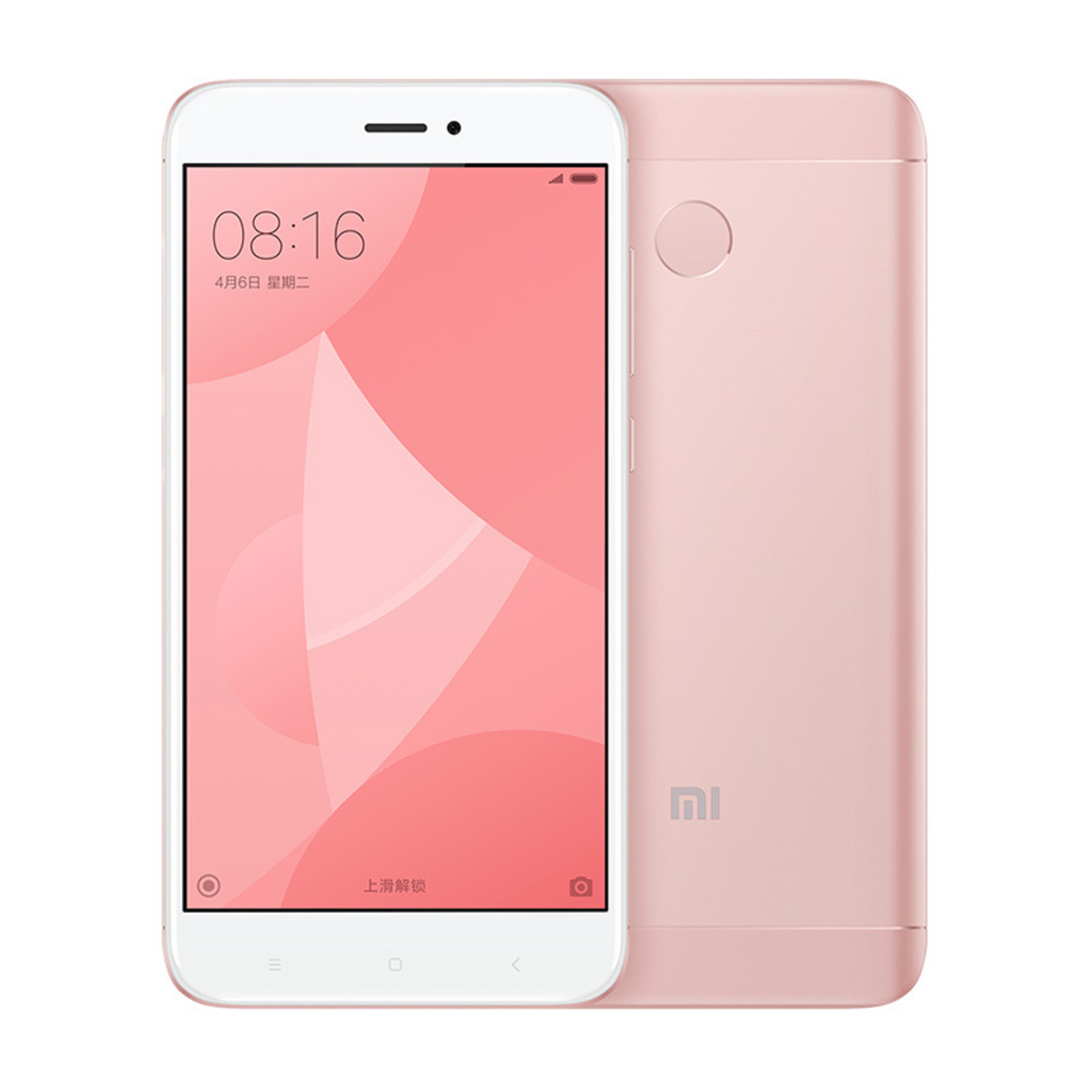 Смартфон Xiaomi Redmi 4X 64Gb (Цвет: Pink)