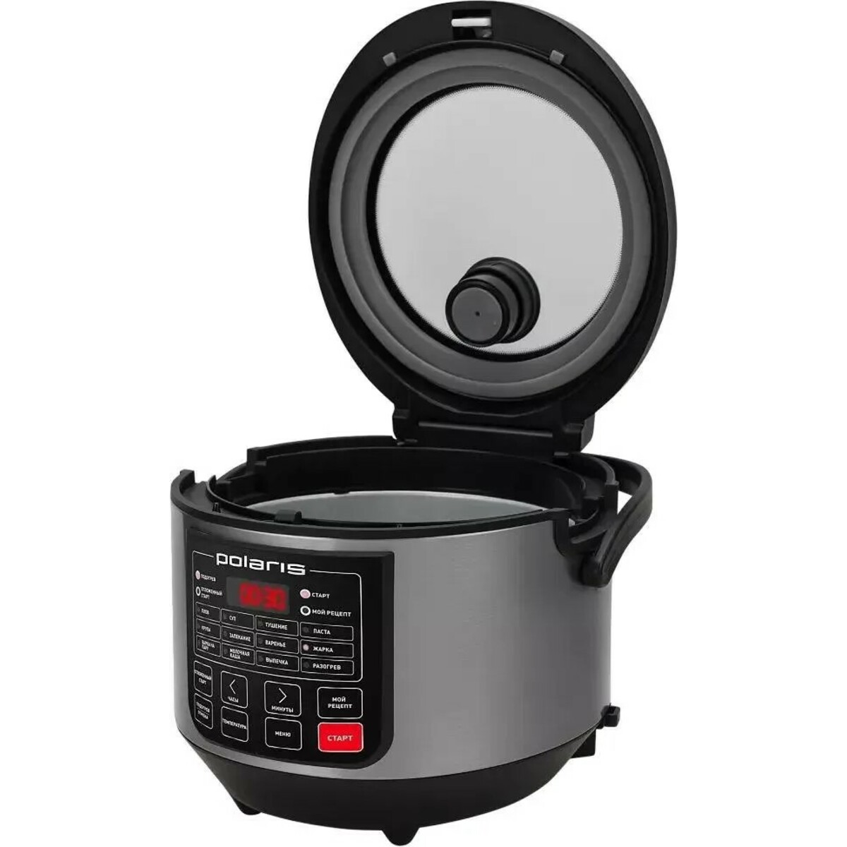 Мультиварка Polaris PMC 0573AD (Цвет: Silver / Black)