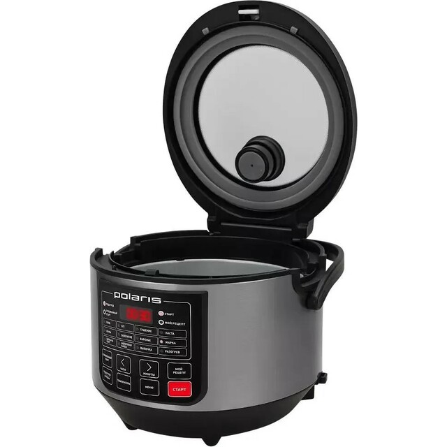 Мультиварка Polaris PMC 0573AD (Цвет: Silver/Black)