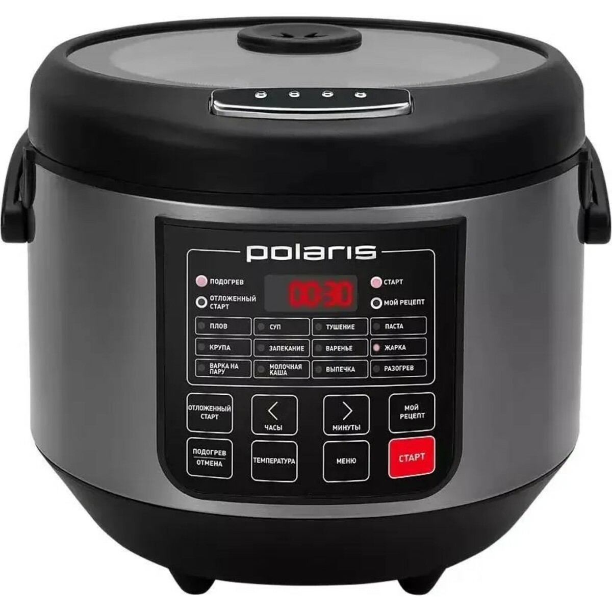 Мультиварка Polaris PMC 0573AD (Цвет: Silver / Black)