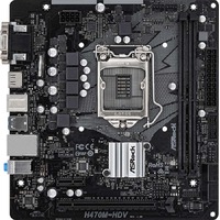 Материнская плата Asrock H470M-HDV