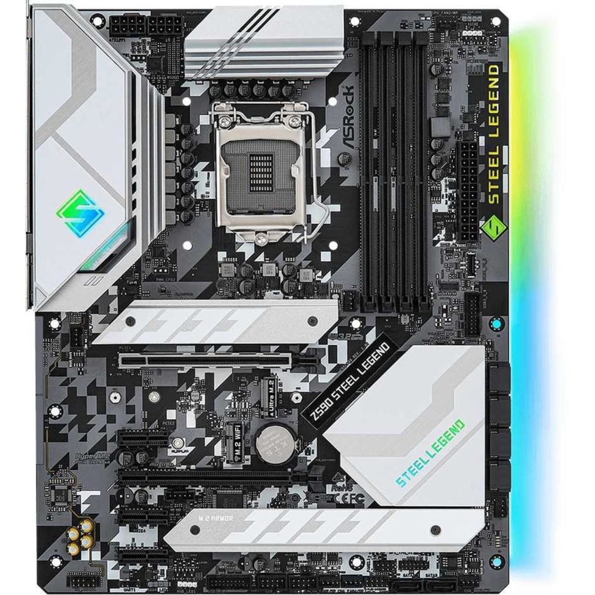 Материнская плата Asrock Z590 STEEL LEGEND