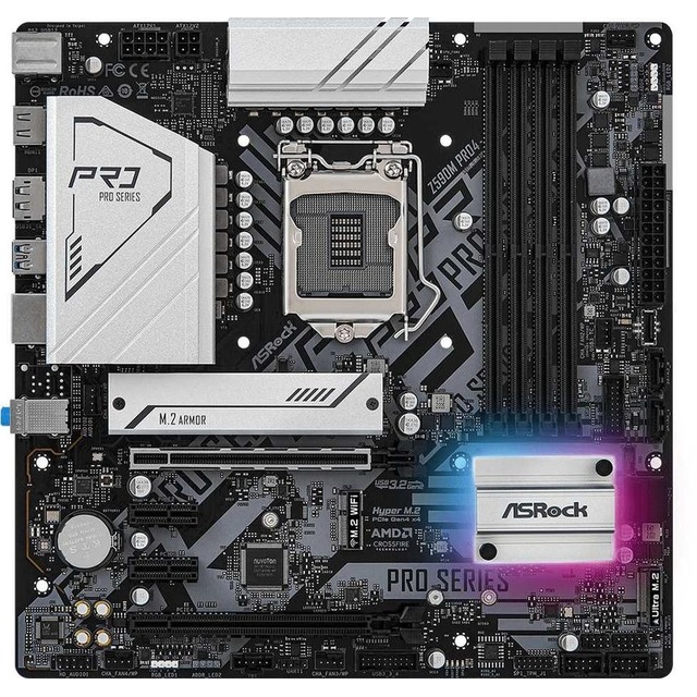 Материнская плата Asrock Z590M PRO4