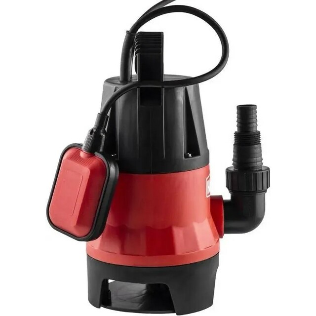 Садовый насос дренажный Hammer NAP550D (Цвет: Red)