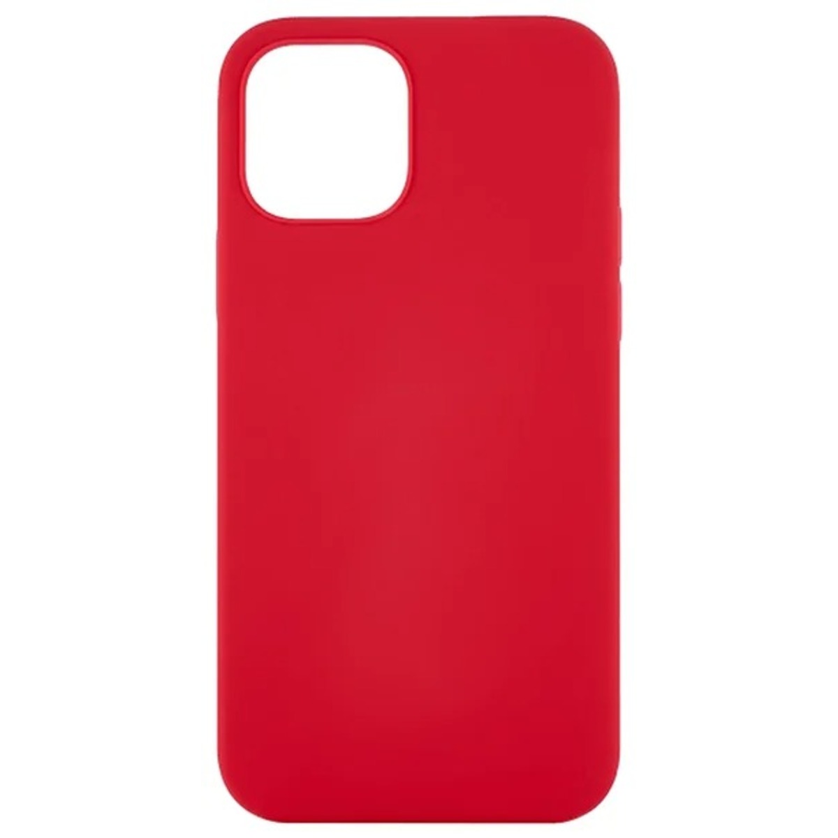 Чехол-накладка uBear Touch Case для смартфона Apple iPhone 12 Mini (Цвет: Red)