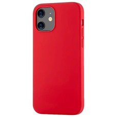 Чехол-накладка uBear Touch Case для смартфона Apple iPhone 12 Mini (Цвет: Red)