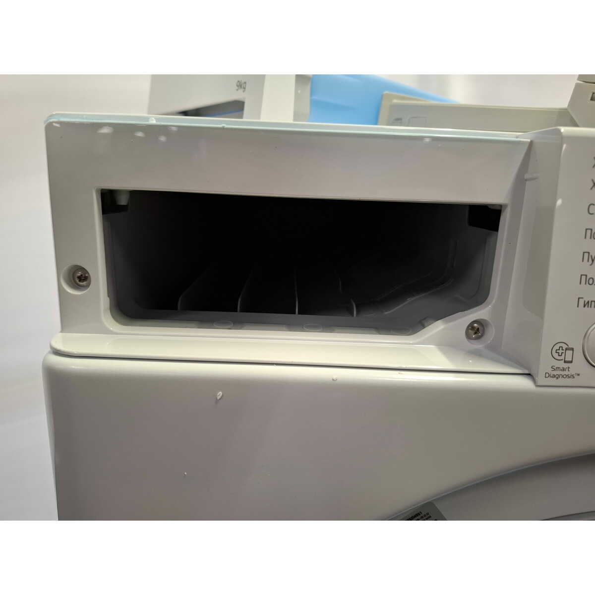 Сушильная машина LG DC90V3V6W, белая