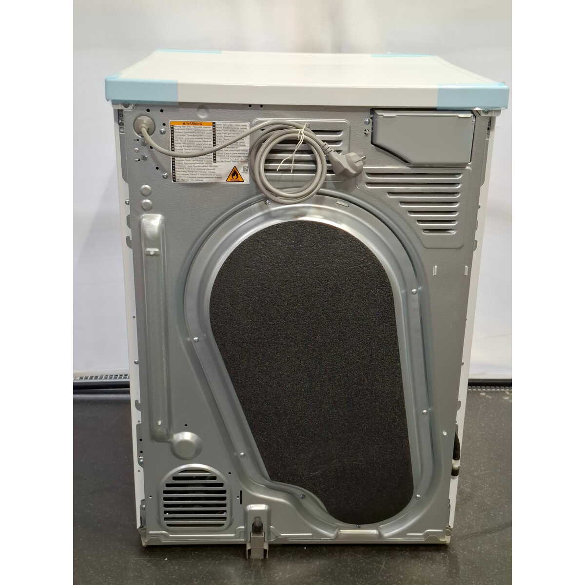 Сушильная машина LG DC90V3V6W, белая