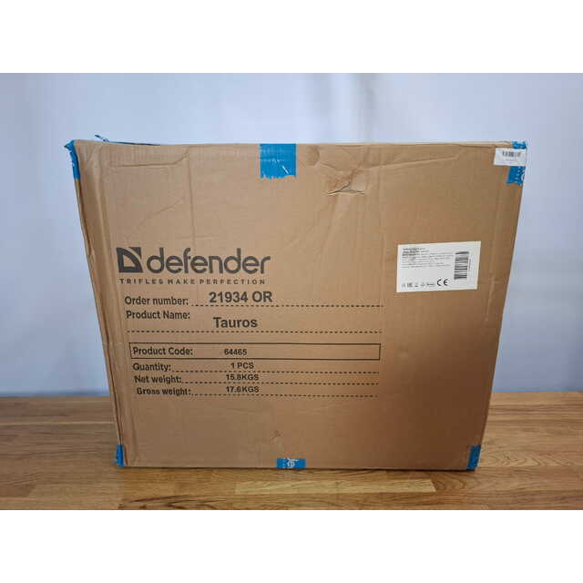 Кресло игровое Defender Tauros (Цвет: Red / Black) Кресло игровое Defender Tauros (Цвет: Red / Black)