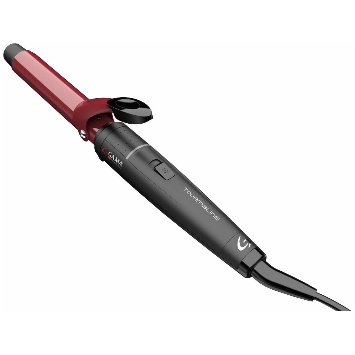 Щипцы Ga.Ma Tourm 25 (Цвет: Black / Red)
