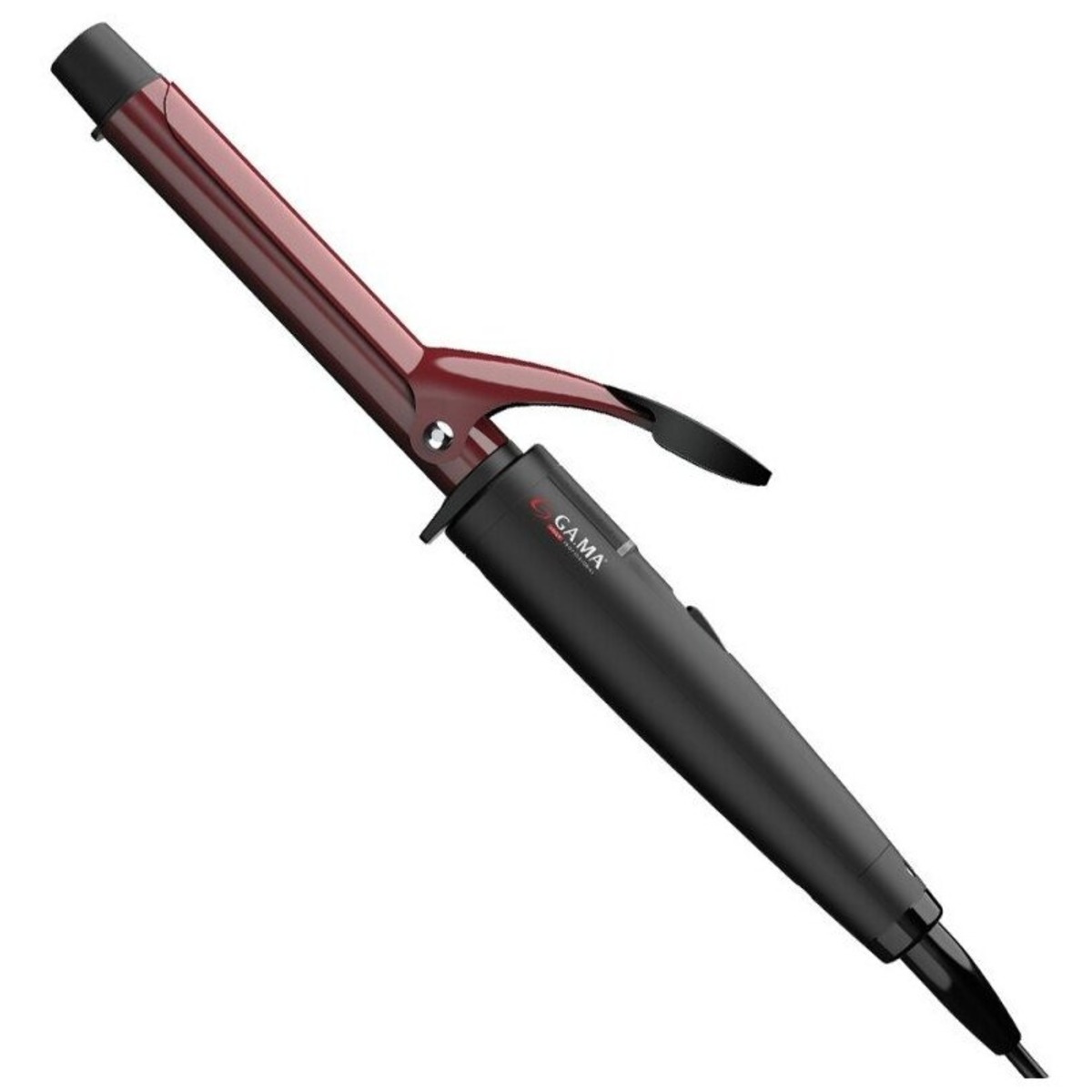 Щипцы Ga.Ma Tourm 25 (Цвет: Black / Red)