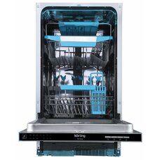 Посудомоечная машина Korting KDI 45340 (Цвет: Silver)