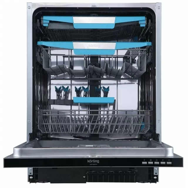 Посудомоечная машина Korting KDI 60575 (Цвет: Silver)