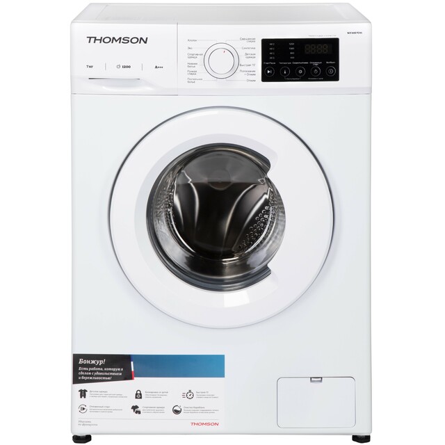 Стиральная машина Thomson WF30E7U01, белый Стиральная машина Thomson WF30E7U01, белый