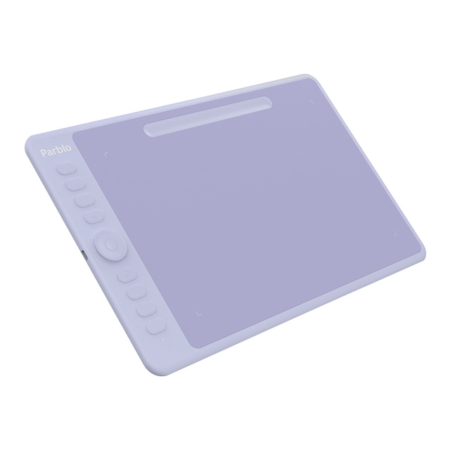 Графический планшет Parblo Intangbo M (Цвет: Purple)