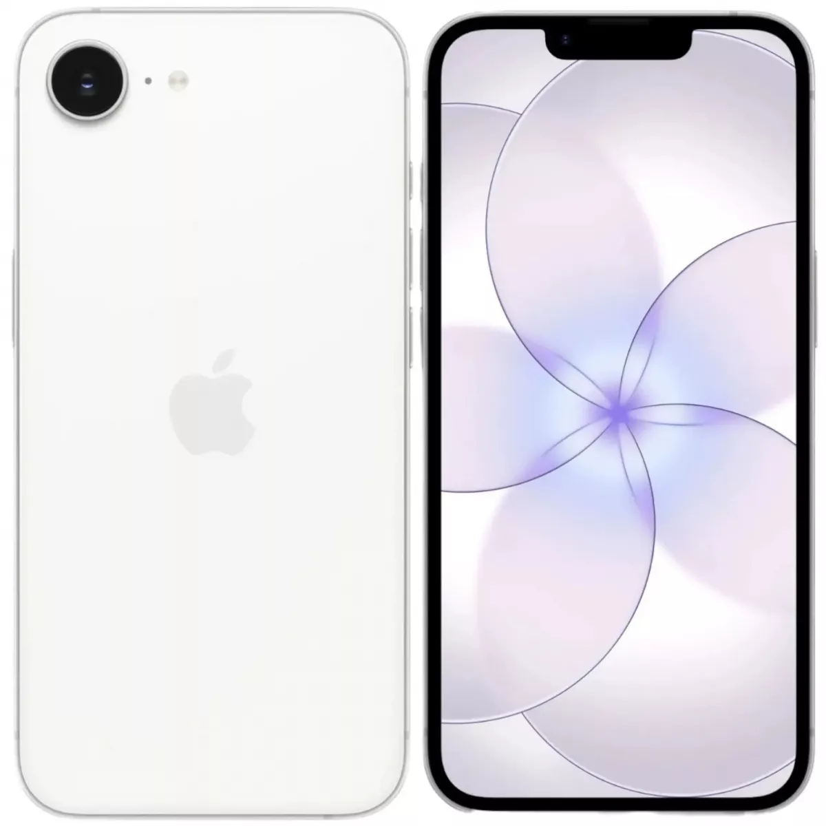 Смартфон Apple iPhone 17e 256Gb, белый