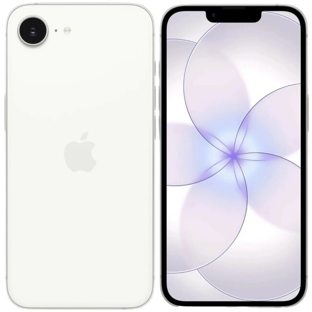 Смартфон Apple iPhone 17e 256Gb, белый
