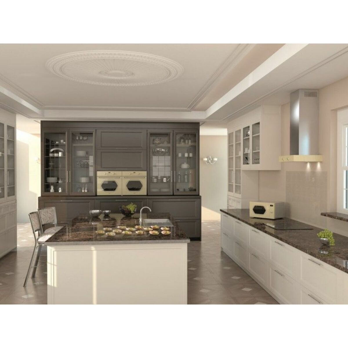 Микроволновая печь Gorenje Classico MO4250CLB (Цвет: Black)