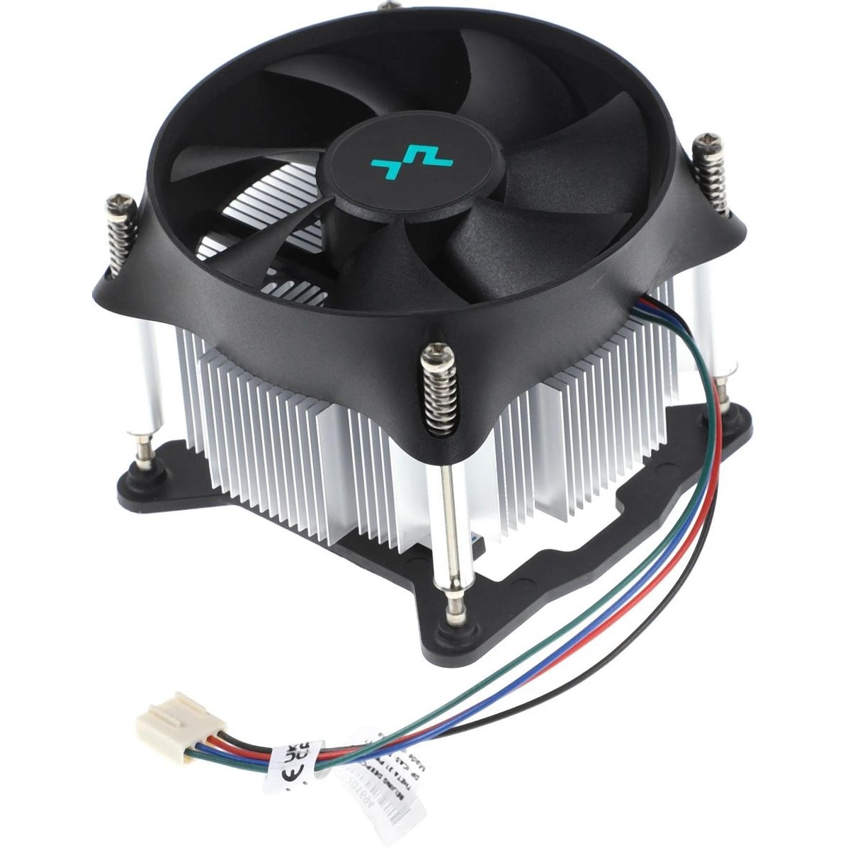 Устройство охлаждения(кулер) Deepcool Theta 31 PWM 1700 Soc-1700 4-pin 18-33dB Al+Cu 95W 450gr Ret