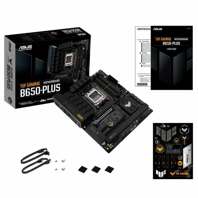 Материнская плата Asus TUF GAMING B650-PLUS 