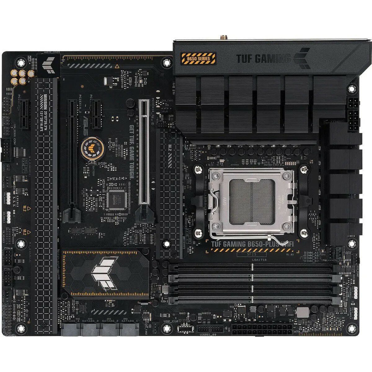 Материнская плата Asus TUF GAMING B650-PLUS WIFI 
