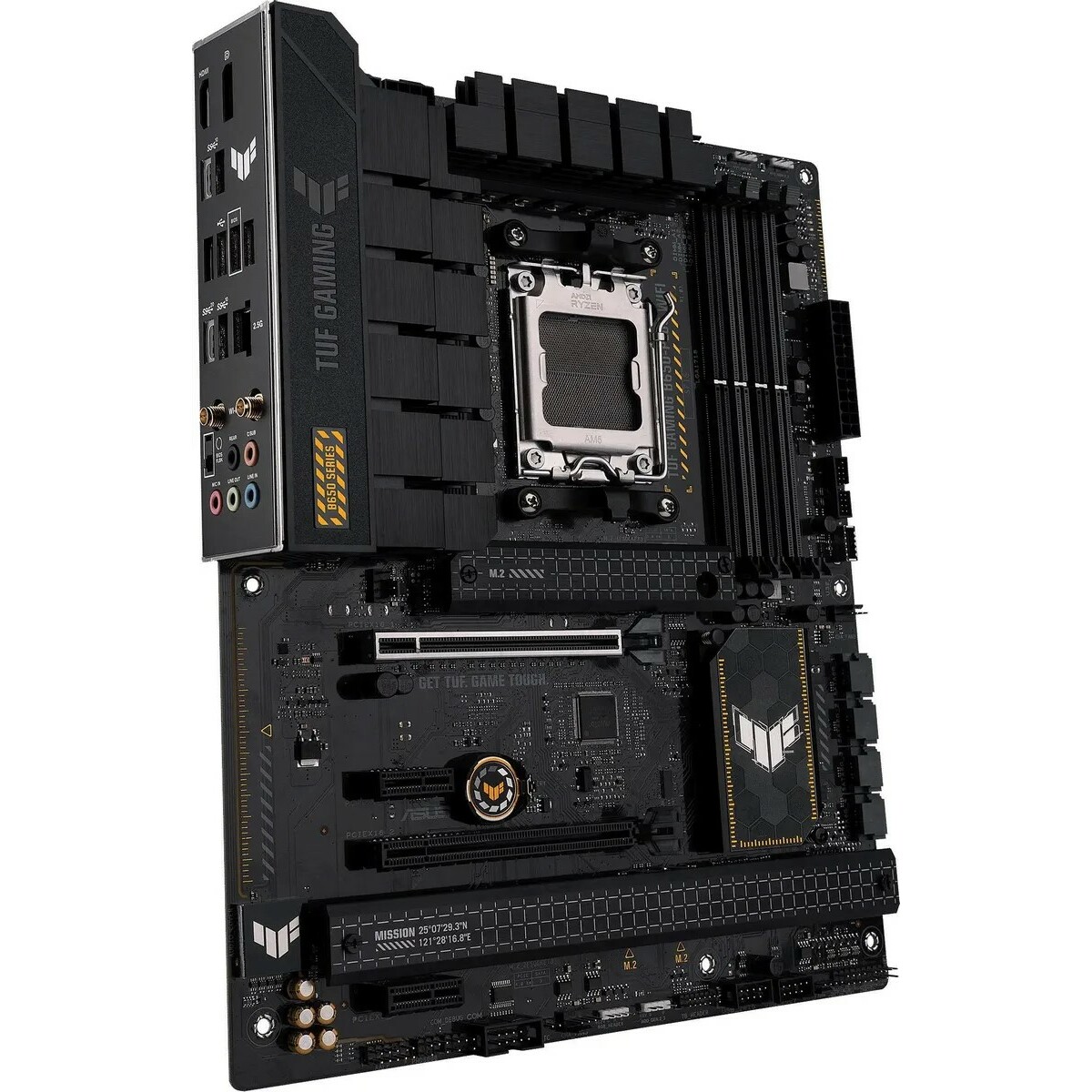 Материнская плата Asus TUF GAMING B650-PLUS WIFI 