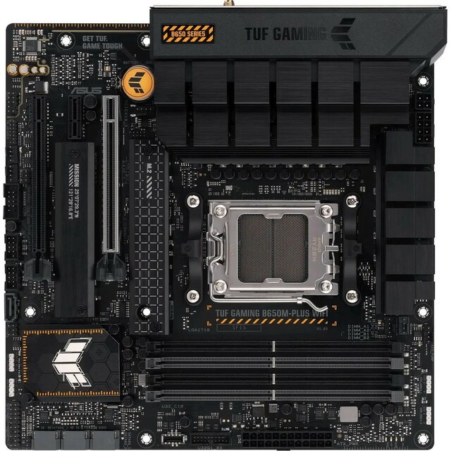Материнская плата Asus TUF GAMING B650M-PLUS WIFI 
