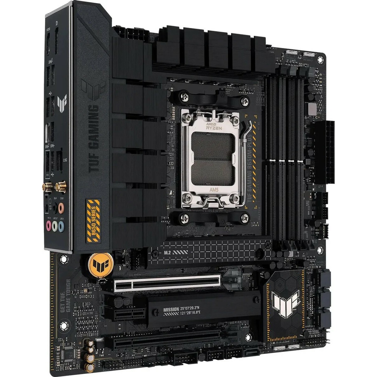 Материнская плата Asus TUF GAMING B650M-PLUS WIFI 