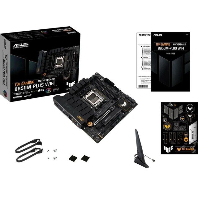 Материнская плата Asus TUF GAMING B650M-PLUS WIFI 