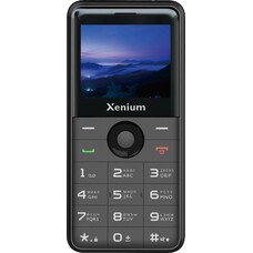 Philips Xenium X700, черный