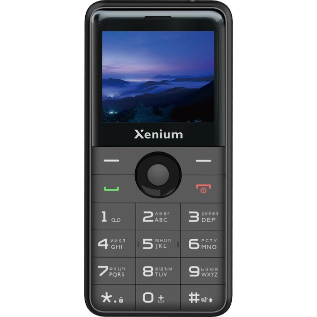 Philips Xenium X700, черный