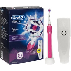 Зубная щетка электрическая Oral-B Pro 750 (Цвет: Pink)