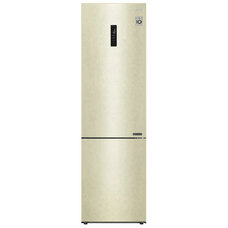 Холодильник LG GA-B509CESL (Цвет: Beige)