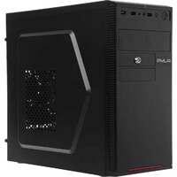 ПК Amur Нарвал B7I21 (Core i3 12100 3.3Ghz/16Gb DDR5/SSD256Gb/Intel UHD Graphics 730/FreeDOS/black)