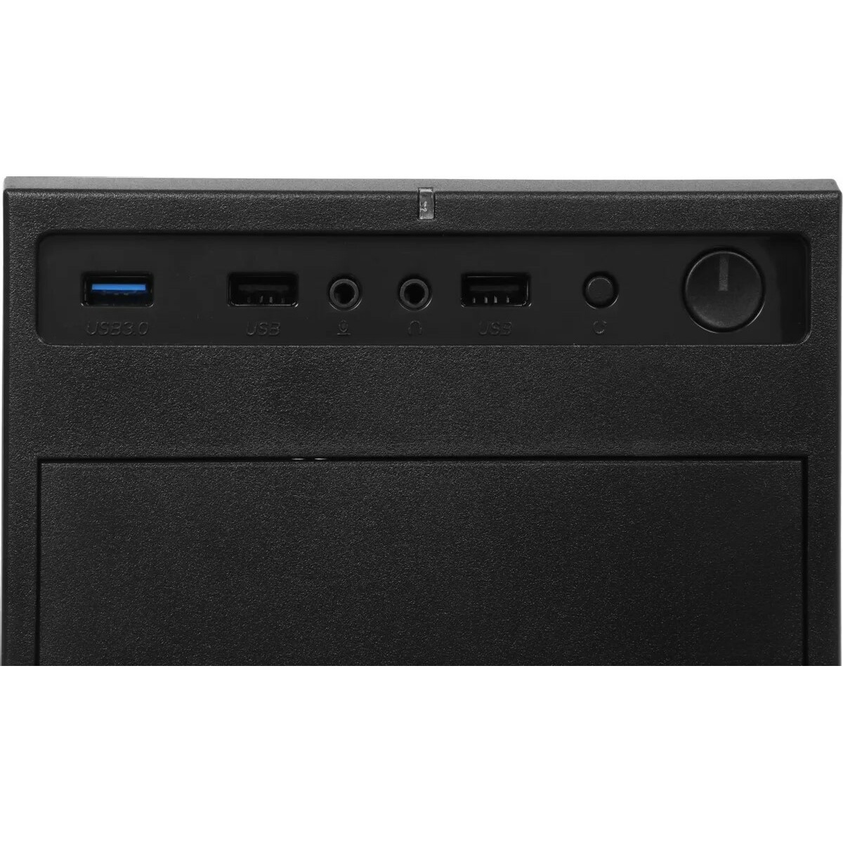 ПК Amur Нарвал B7I21 (Core i3 12100 3.3Ghz/16Gb DDR5/SSD256Gb/Intel UHD Graphics 730/FreeDOS/black)