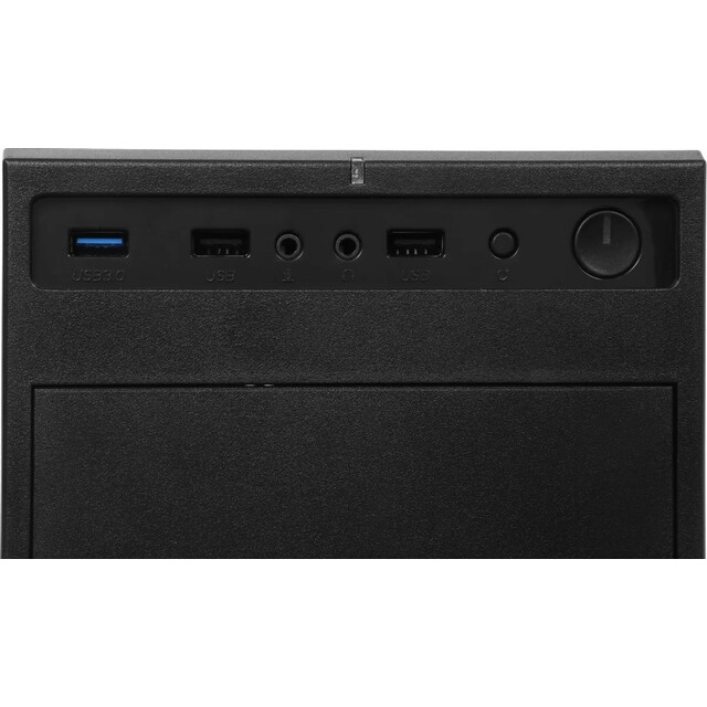 ПК Amur Нарвал B7I21 (Core i3 12100 3.3Ghz/16Gb DDR5/SSD256Gb/Intel UHD Graphics 730/FreeDOS/black)