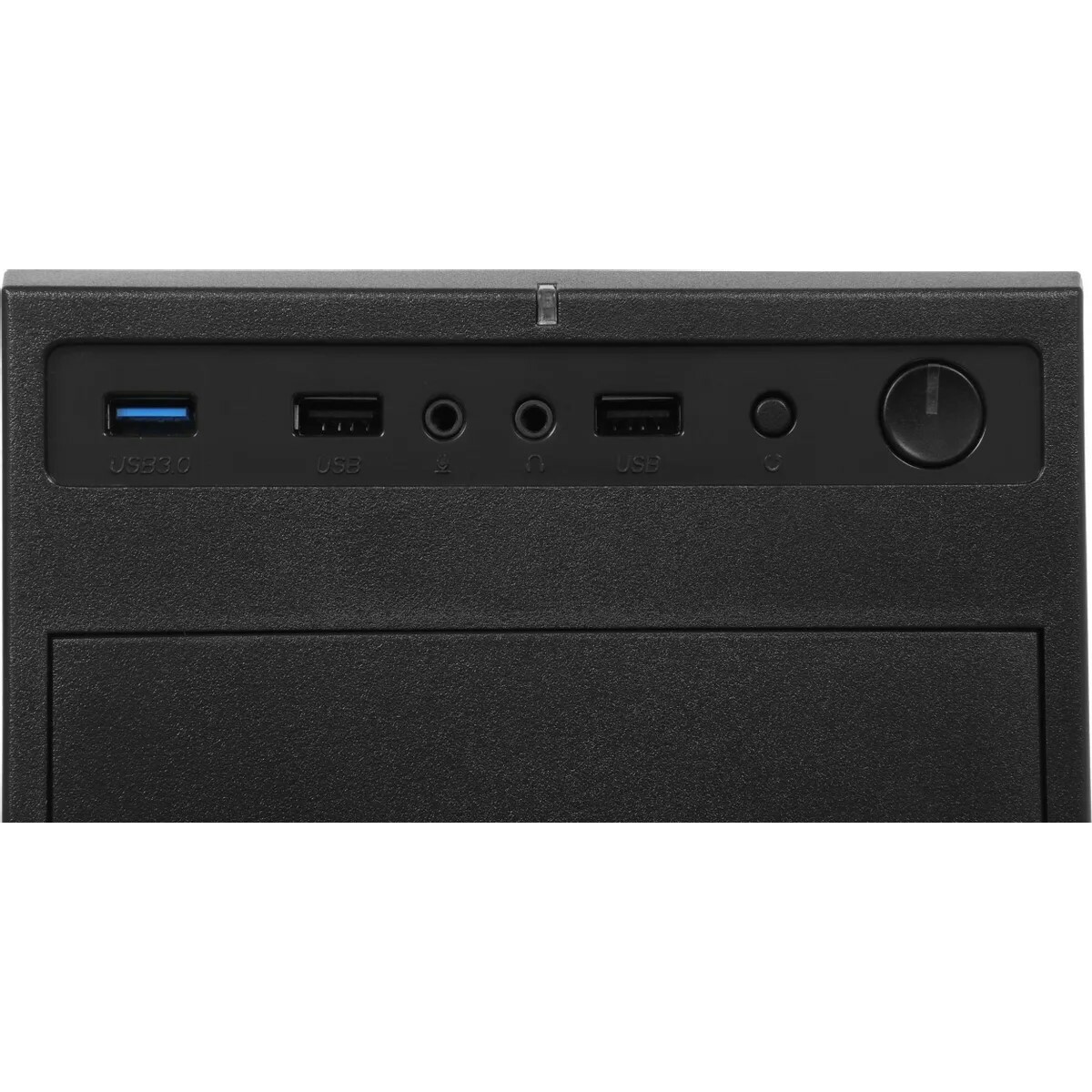 ПК Amur Нарвал B7I21 (Core i3 12100 3.3Ghz/16Gb DDR5/SSD512Gb/Intel UHD Graphics 730/FreeDOS/black) 