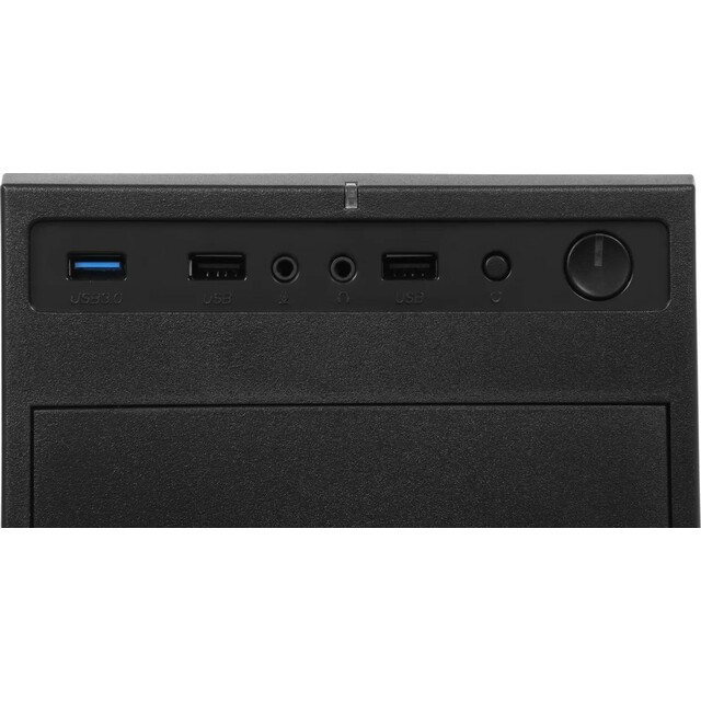 ПК Amur Нарвал B7I21 (Core i3 12100 3.3Ghz / 16Gb DDR5 / SSD512Gb / Intel UHD Graphics 730 / FreeDOS / black) 