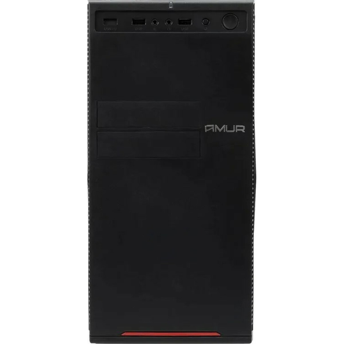 ПК Amur Нарвал B7I21 (Core i5 12400 2.5Ghz/16Gb DDR5/SSD512Gb/Intel UHD Graphics 730/FreeDOS/black)