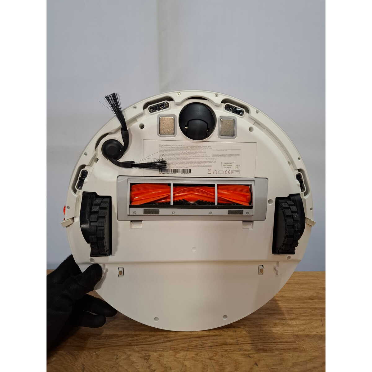 Робот-пылесос Xiaomi Robot Vacuum S40, белый