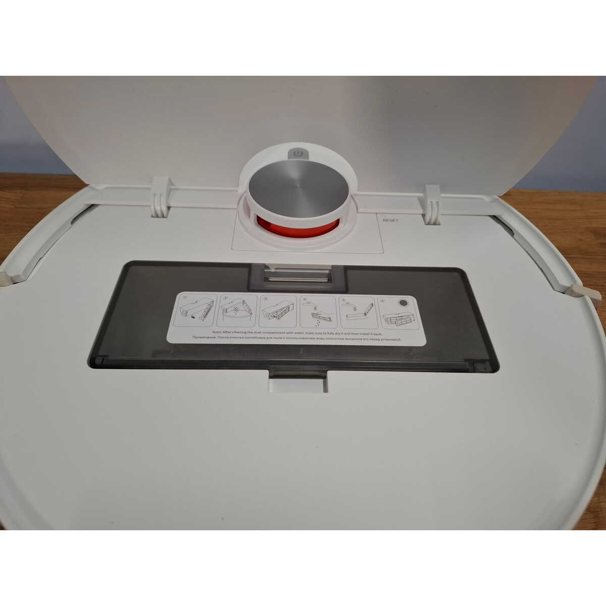 Робот-пылесос Xiaomi Robot Vacuum S40, белый
