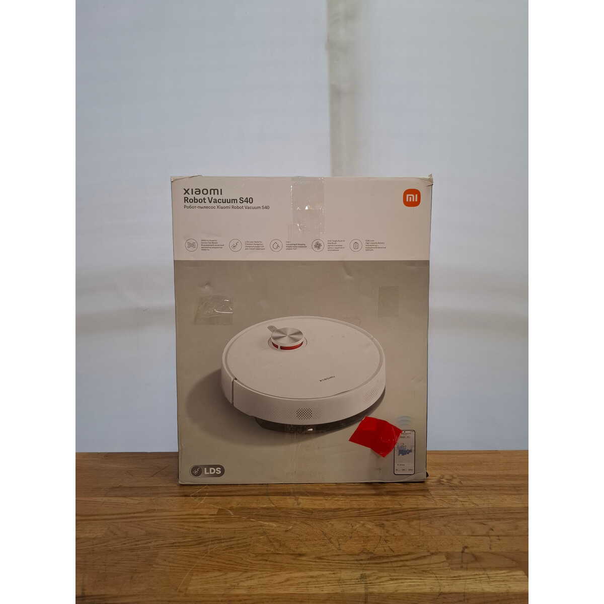 Робот-пылесос Xiaomi Robot Vacuum S40, белый