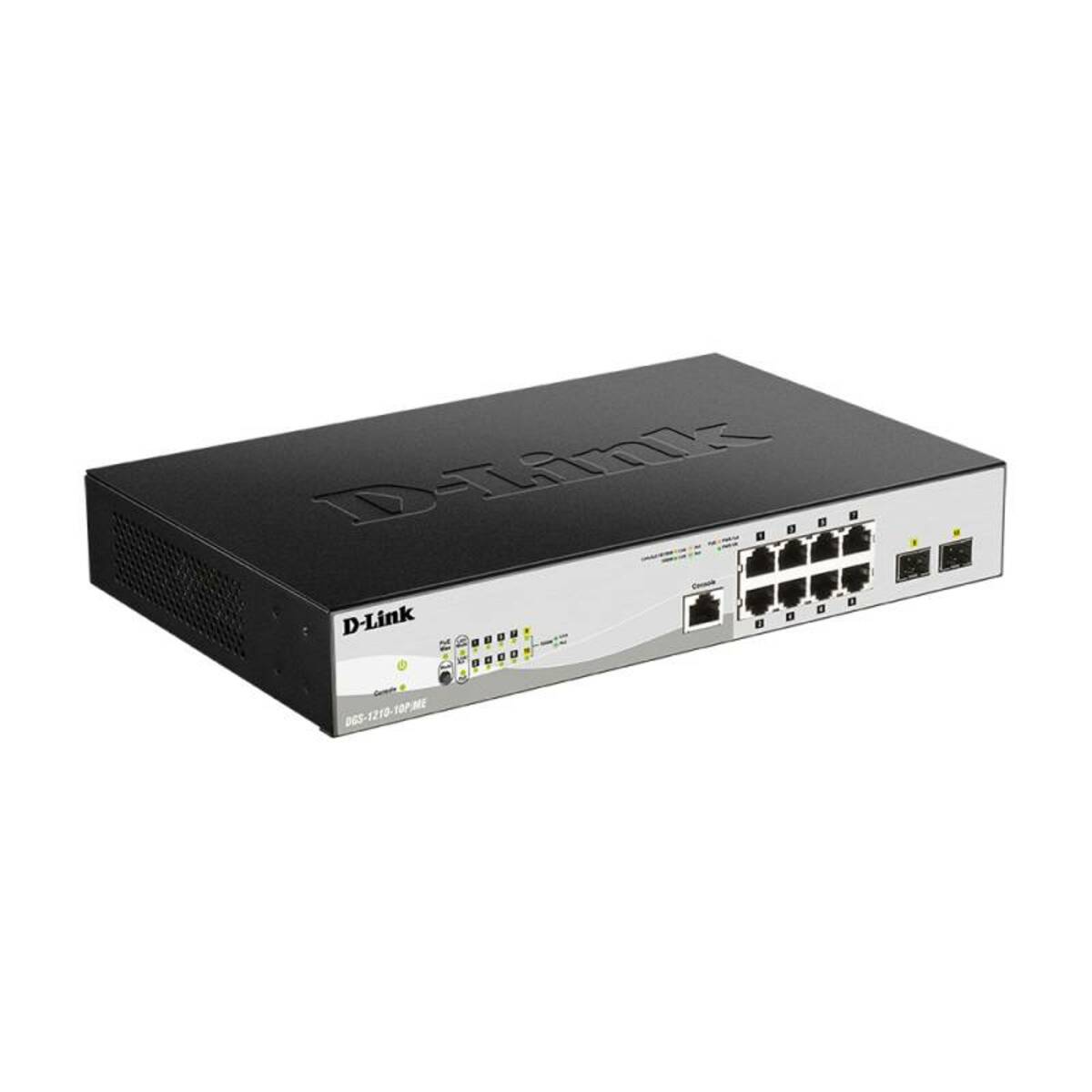 Коммутатор управляемый D-Link DGS-1210-10P/ME/B1A