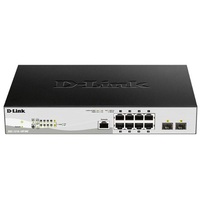 Коммутатор управляемый D-Link DGS-1210-10P/ME/B1A