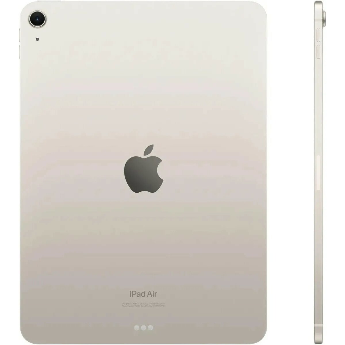 Планшет Apple iPad Air 11 (2024) 128Gb Wi-Fi + Cellular (Цвет: Starlight)